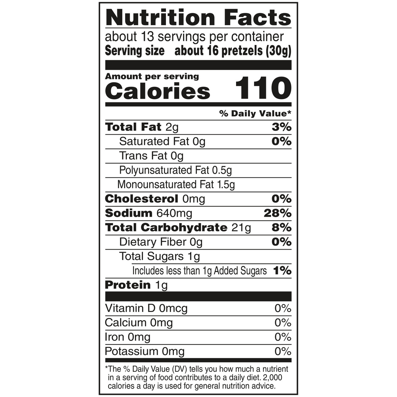 Glutino Pretzels Family Bag (12x14.1 Oz) - Image 6