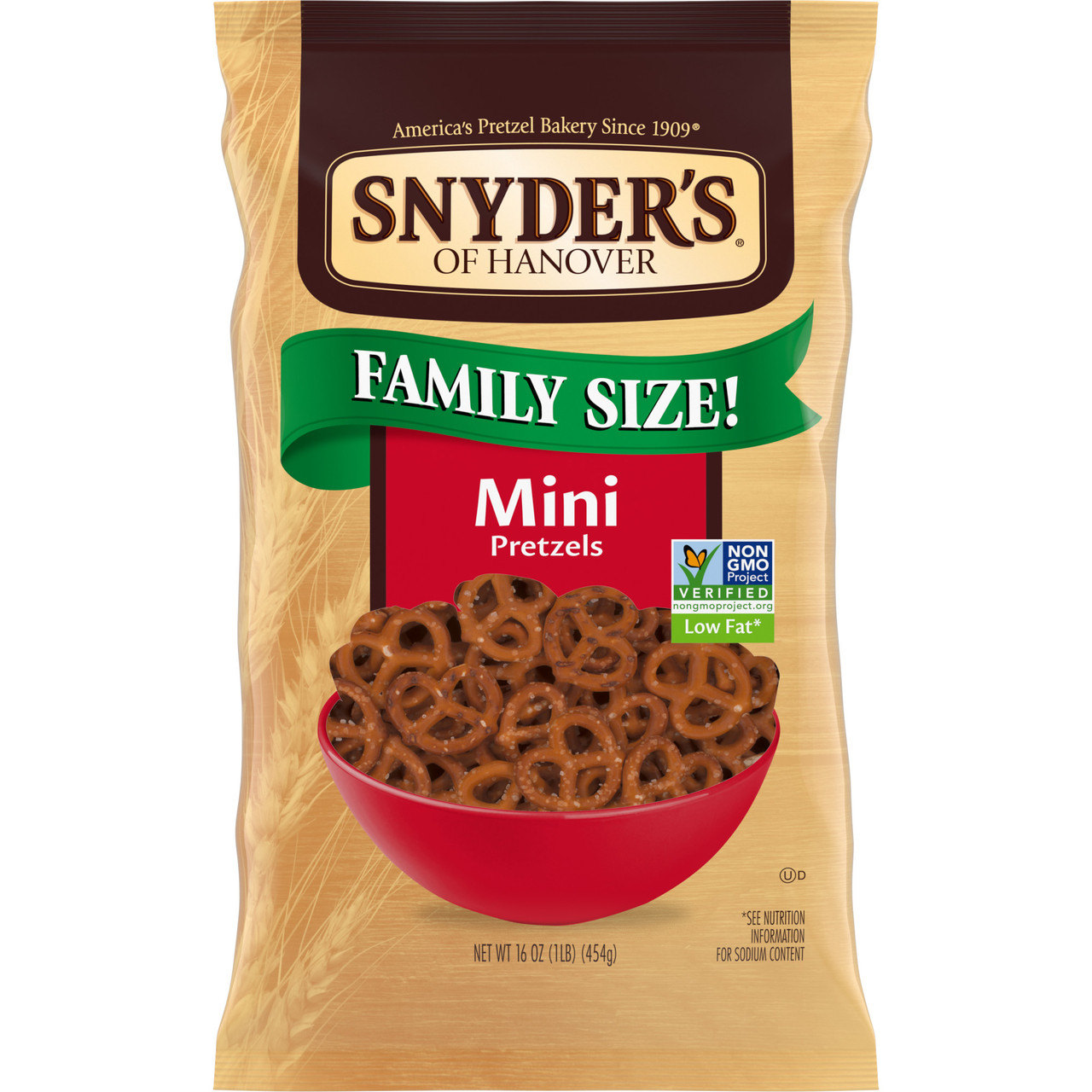 SNYDERS MINI PRETZEL FAM ( 12 X 16 OZ ) - Image 8