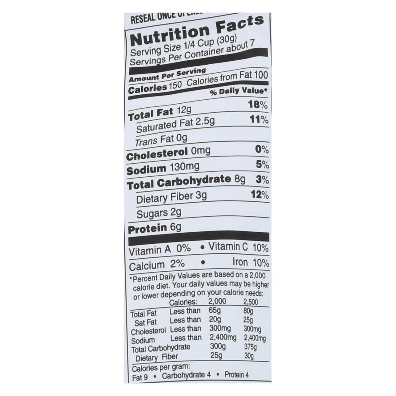 S.NUT HERB RST CASHEWS ( 6 X 7 OZ ) - Image 2