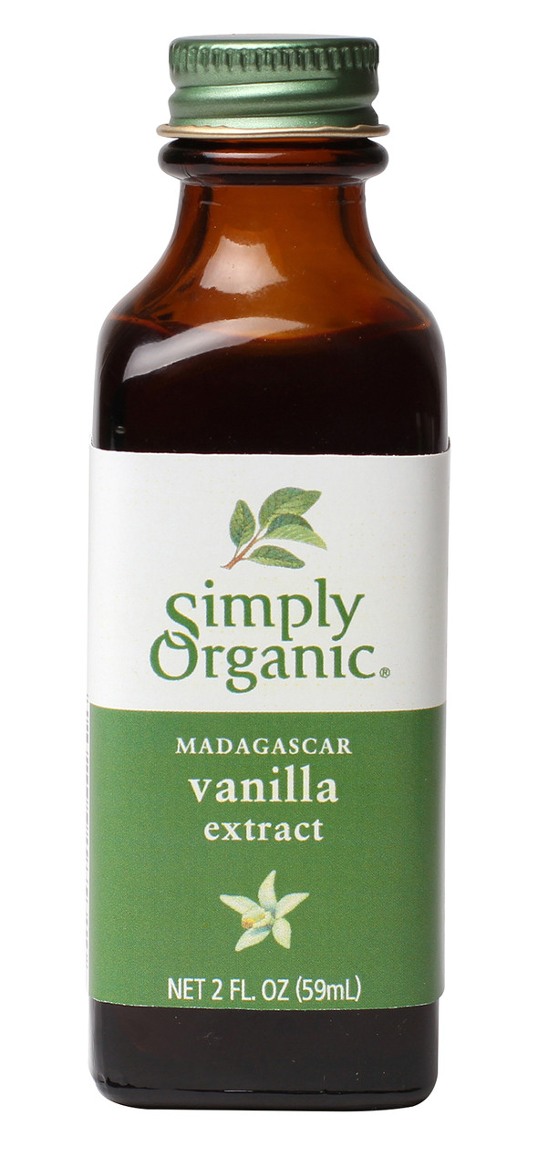 Simply Organic Vanilla Beans (6x2 Oz)