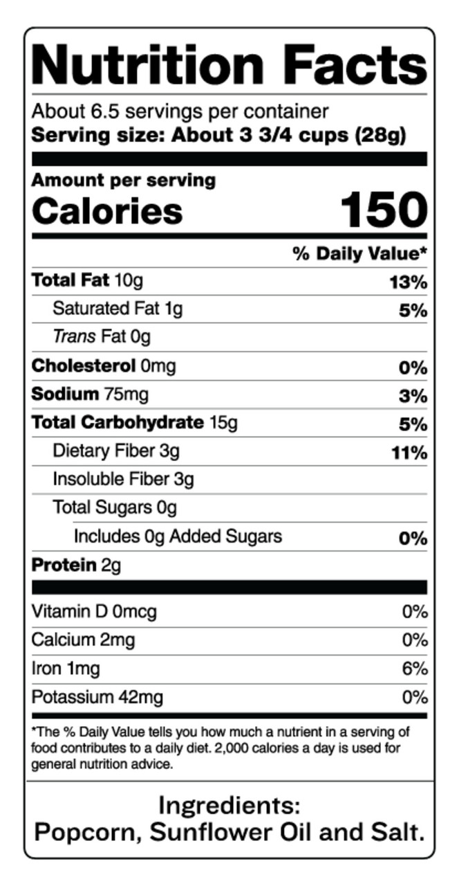 SKNYPOP ORIGINAL POPCORN ( 6 X 6.7 OZ ) - Image 12