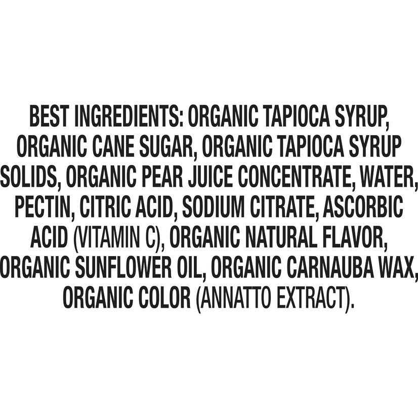 Annie's Homegrown Sunny Citrus Fruit Snack (12x4 Oz) - Image 3