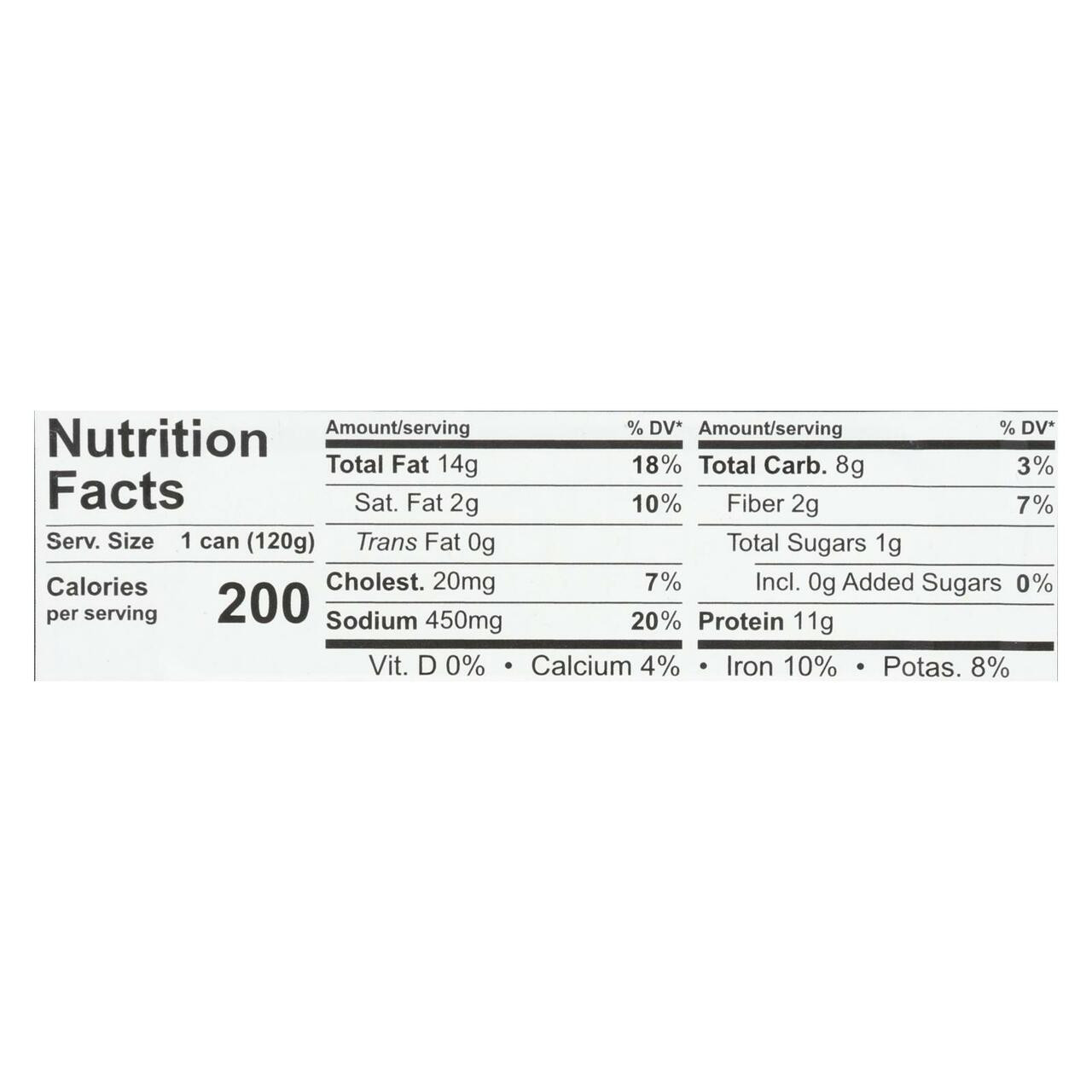 FRESHE TUNA ENTREE PROVN ( 10 X 4.25 OZ ) - Image 2