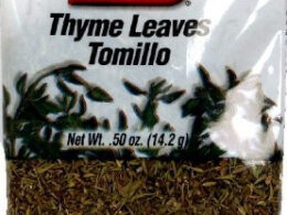 BADIA THYME LEAVES ( 12 X 0.5 OZ   )