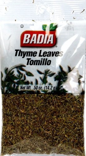 BADIA THYME LEAVES ( 12 X 0.5 OZ )