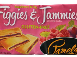 Pamela'S Products Pam Raspberry & Fig Bar (6X9 OZ)