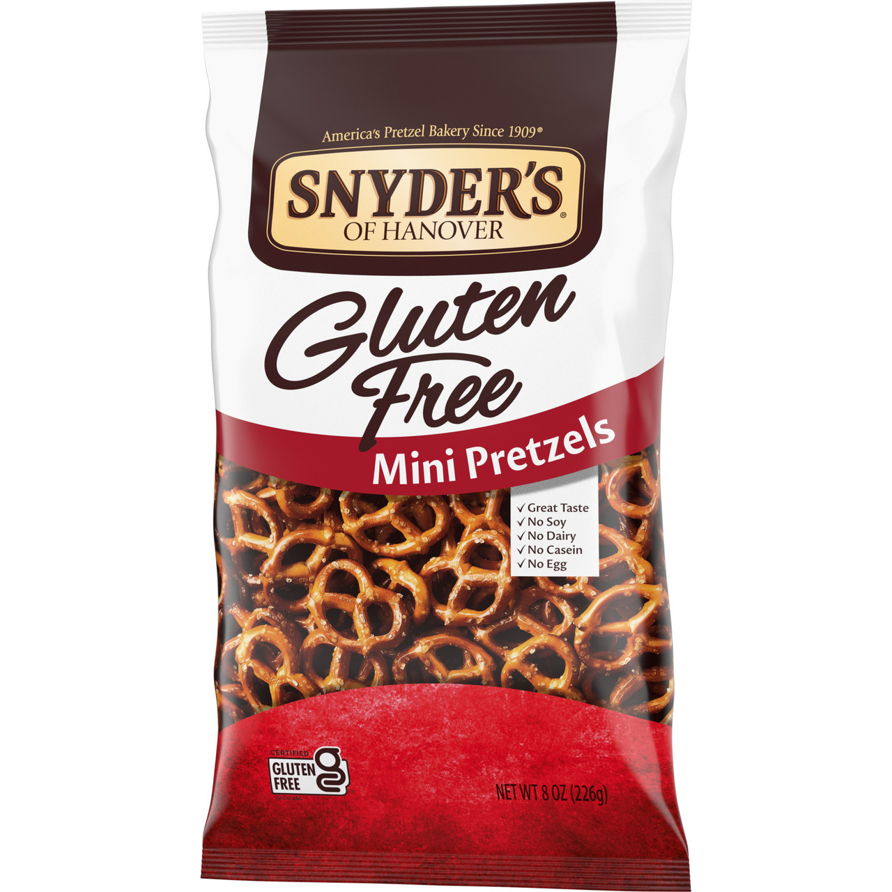 Snyder's Of Hanover Mini Pretzel GF (12x8OZ ) - Image 12