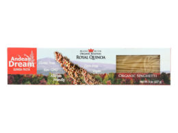 Andean Dream Spaghetti Quinoa Pasta Gluten Free (12x8 Oz)