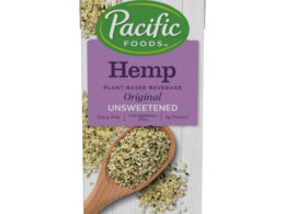 Pacific Natural Foods Hemp Milk Un Sweet Original (12x32OZ )