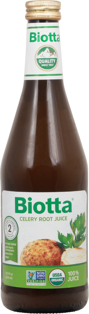OG2 BIOTTA CELERY JUICE ( 6 X 16.9 OZ ) - Image 2