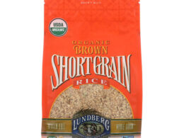 OG2 LUND SHRT BROWN RICE ( 6 X 2 LB   )