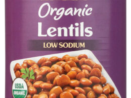 Westbrae Foods Lentil Beans Fat Free (12x15 Oz)