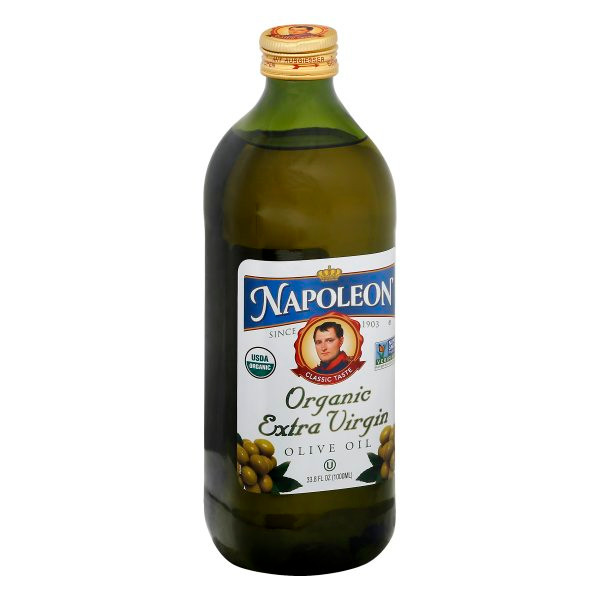Napoleon Co. Xtr Vrg Olive Oil (6x33.8OZ )