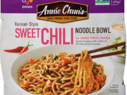 Annie Chun's Korean Sweet Chili Noodle Bowl (6x8.4 Oz)