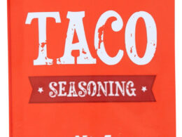 Riega Foods Taco Seasoning Mix (8X0.9 OZ)