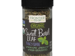Frontier Herb Sweet C/S Basil Leaf Organic (1x.56 Oz)