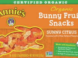 Annie's Homegrown Sunny Citrus Fruit Snack (12x4 Oz)