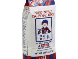 Niko Calrose Rice (8x5LB )