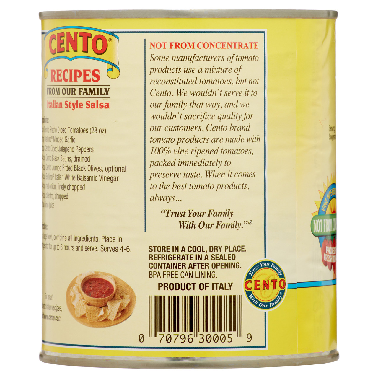 CENTO TOMATOES DICED ( 12 X 28 OZ ) - Image 7