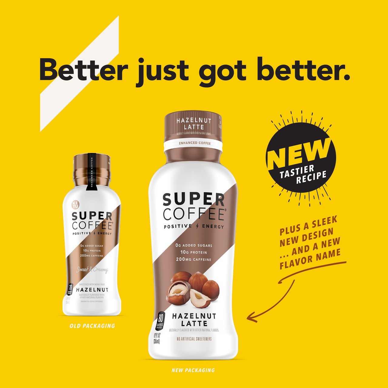 KITU SUPR COFFEE HAZLNUT ( 12 X 12 OZ ) - Image 4