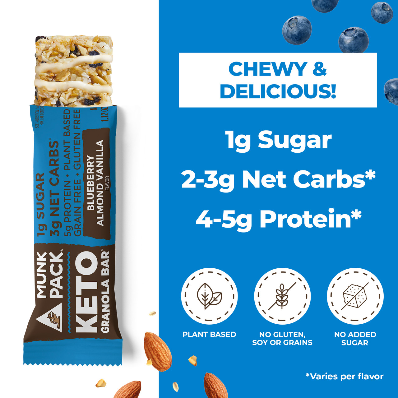 MUNK BR/GRN BBRY ALM VAN ( 6 X 4 CT ) - Image 4