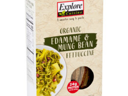 Explore Cuisine Organic Edamame & Mung Bean Fettuccine (6x8 OZ)