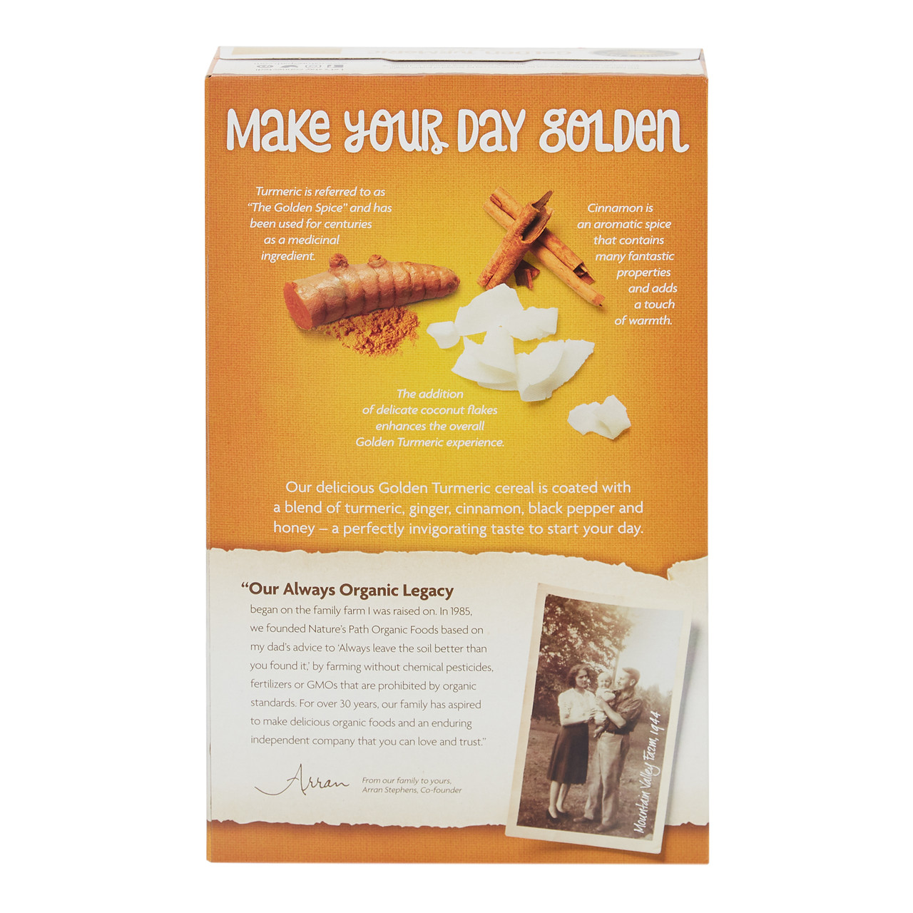 OG2 NP GLDN TUMERIC FLKS ( 6 X 10.6 OZ ) - Image 2