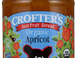 Crofters Apricot Just Fruit (6x10OZ )
