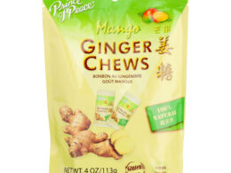 PRINCE GINGER MANGO CHEW ( 1 X 4 OZ   )