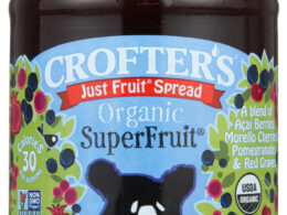 Crofters Super Fruit Spread (6x10 Oz)