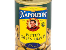 Napoleon Sliced Green Olives (12x7Oz)