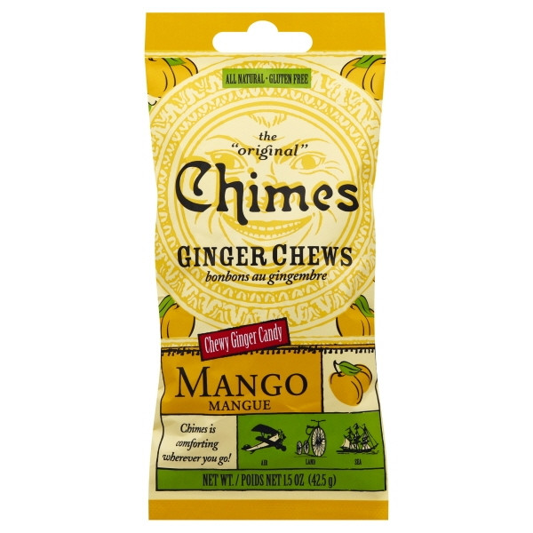 CHIMES GINGER CHEW MANGO ( 12 X 1.5 OZ )