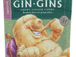 GP GINGER CHEWS ORIGINAL ( 12 X 3 OZ   )