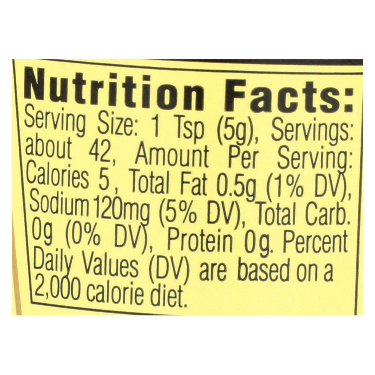 Maille Original Dijon Nat (6x7.5OZ ) - Image 2