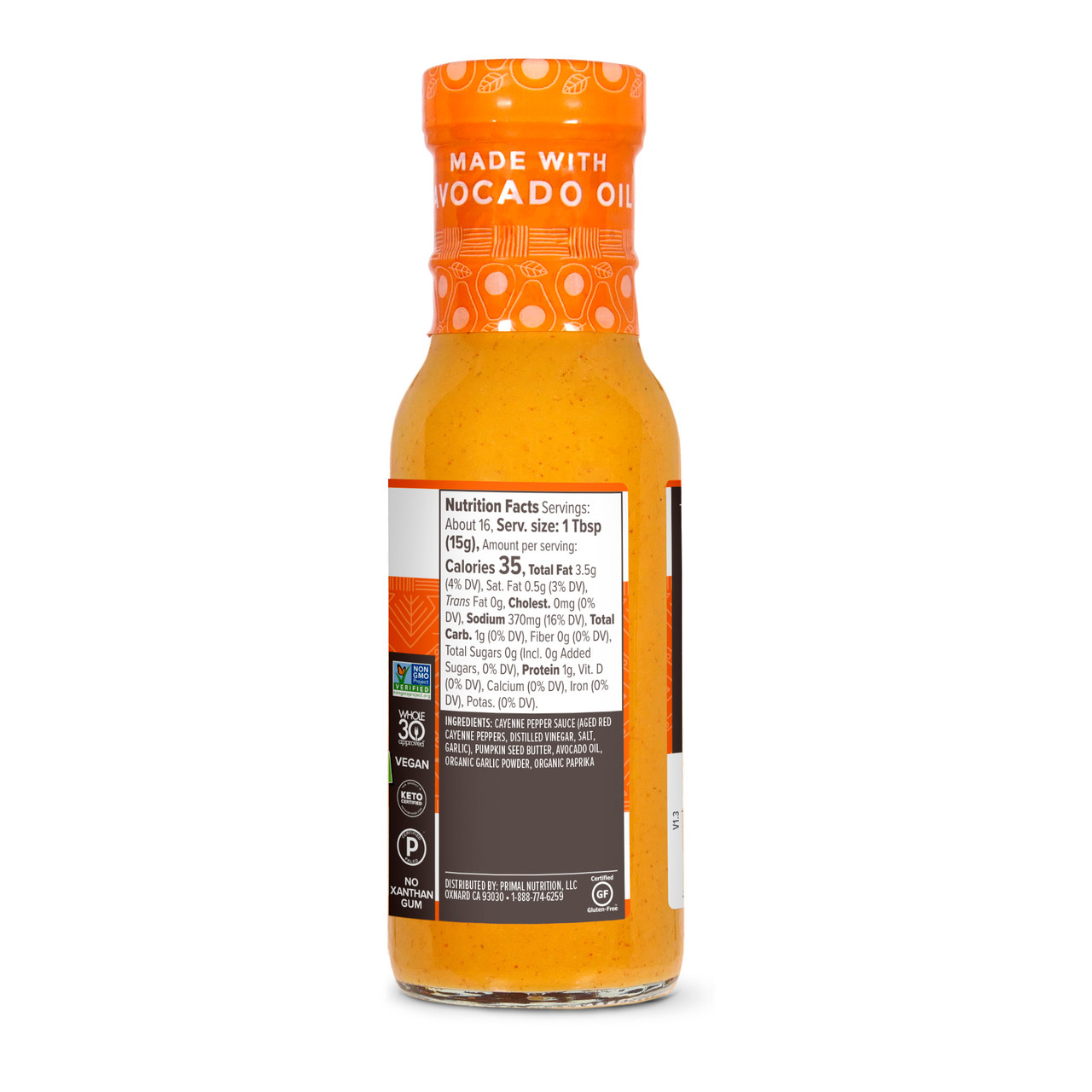 P.K. BUFFALO SAUCE ( 6 X 8.5 OZ ) - Image 3