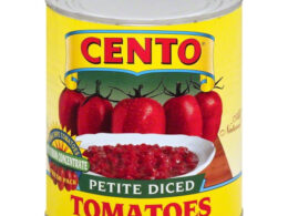 CENTO TOMATOES DICED ( 12 X 28 OZ   )