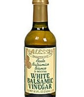 Alessi Vinegar White Balsamic Vinegar (6x8.5 Oz)