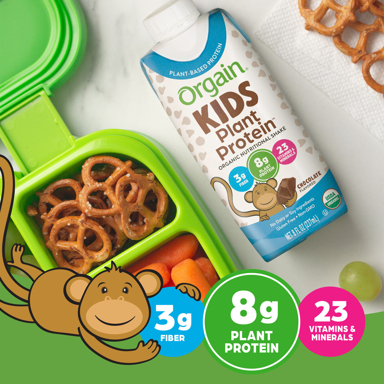 OG2 ORGAIN KDSHKCHO PLNT ( 1 X 12 PACK ) - Image 3