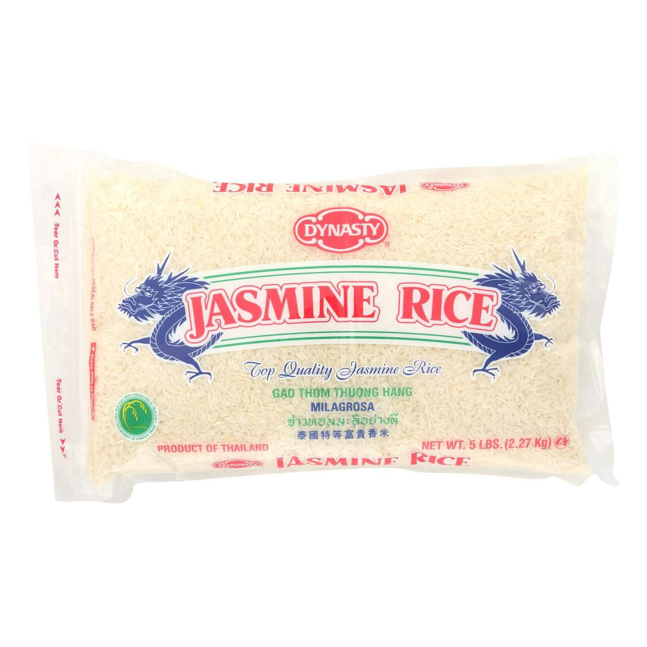Dynasty Jasmine Rice (6x5LB ) - Image 2