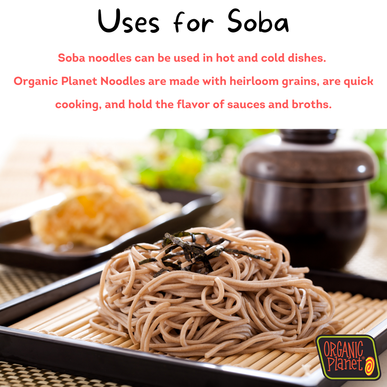 Great Eastern Sun Traditional Soba (12x8 Oz) - Image 5