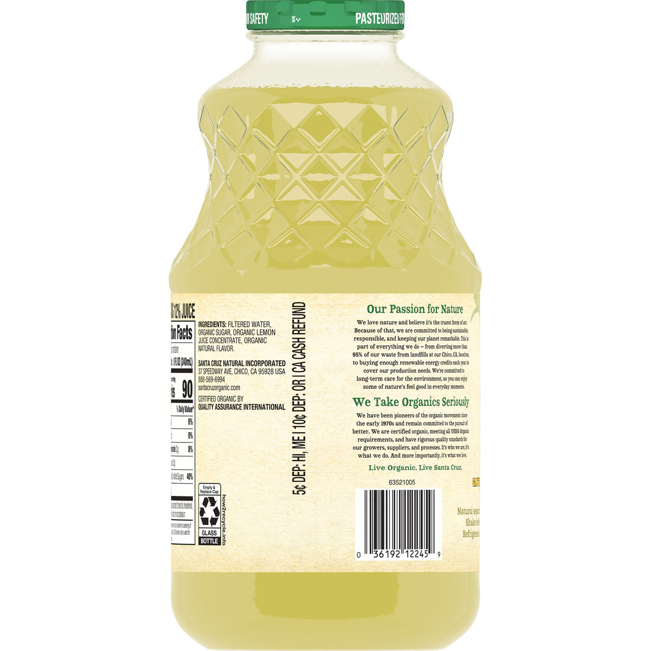 OG2 S.C. LEMONADE ( 12 X 32 OZ ) - Image 3
