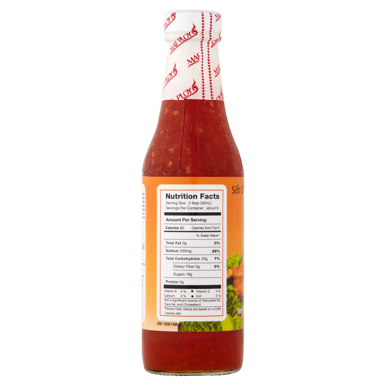 Mae Ploy Sweet Chili Sauce (12x12OZ ) - Image 2