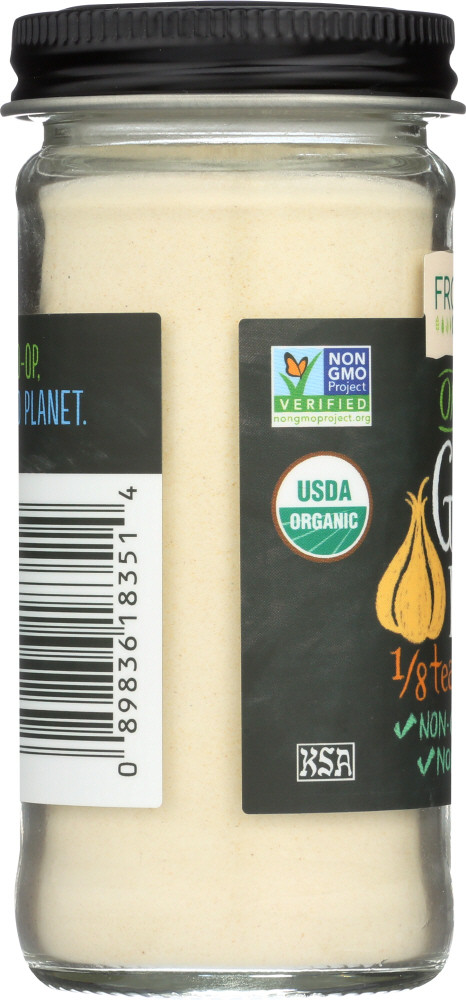 Frontier Herb Garlic Powder (1x2.56 Oz) - Image 2