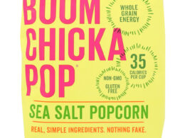 ANGIES BOOMCHICKPOP SSLT ( 12 X 4.8 OZ   )