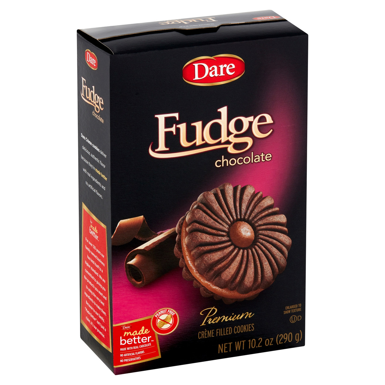 DARE FUDGE CHOCOLATE CKY ( 12 X 10.6 OZ )