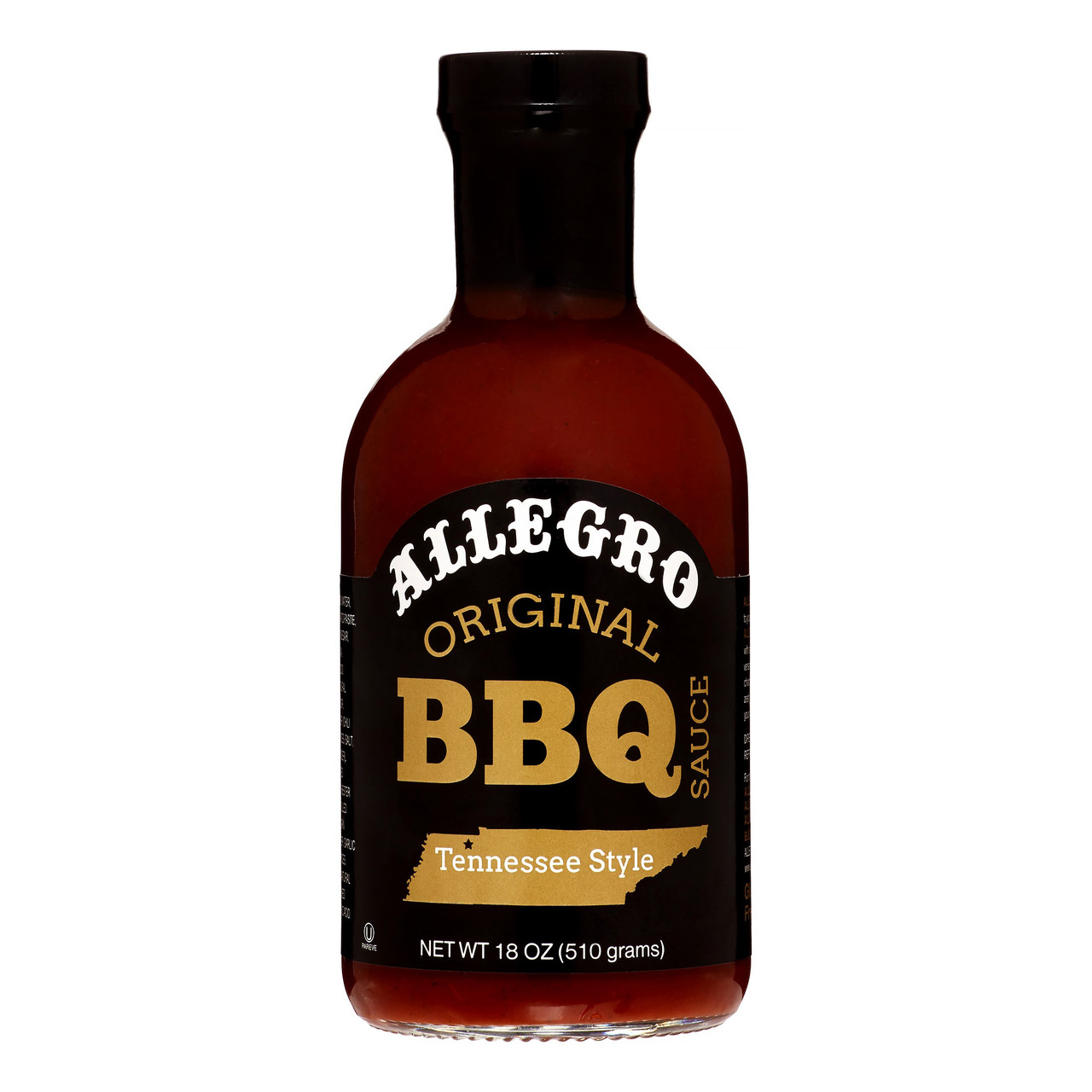 ALLEGRO BBQ SAUCE ORIG ( 6 X 18 OZ )