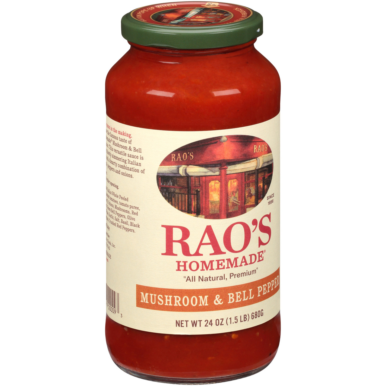 RAOS GARDEN VEG SAUCE ( 12 X 24 OZ ) - Image 3