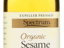 Spectrum Naturals Unrefined Sesame Oil (6x8 Oz)