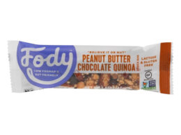 FODY PBTR CHOC QUINOA BR ( 12 X 1.41 OZ   )