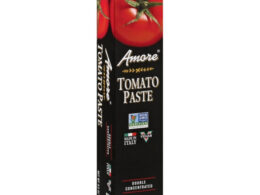 Amore Tomato Paste Tube (12x4.5OZ )